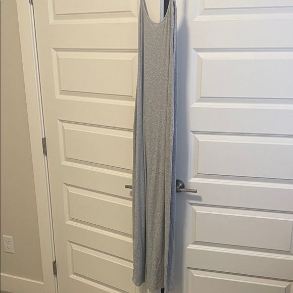 Aerie Light Gray Maxi Dress - Picture 5 of 5